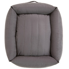 Siena Quilted Bolster Pet Bed